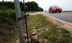 Śmiertelne potrącenie na drodze krajowej nr 35