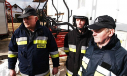 W mieszkaniu w Jordanowie Śląskim zapalił się przedłużacz