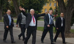 Zjazd podchorążych z rocznika 73