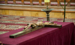 Cudowny krzyż w Jordanowie Śląskim