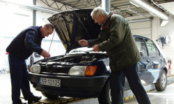 Bezpłatny przegląd samochodów w Ciechowie