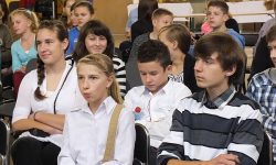 Vipy i uczniowie o wolontariacie