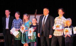 Przegląd młodych talentów w ośrodku kultury