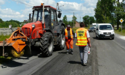 Droga do Lusiny będzie mieć nowy asfalt