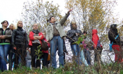 Warsztaty ekologiczne dla wychowanek MOW