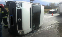 Niebezpiecznie na krajowej ósemce