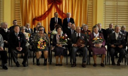 Medale i gratulacje od prezydenta Komorowskiego