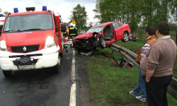 Listopadowe akcje pod znakiem wypadków i zadymień