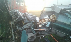 Solna: Uderzył w drzewo. W domu policja znalazła zwłoki jego żony.  