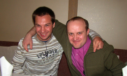 Impreza niepełnosprawnych w hotelu Sarai