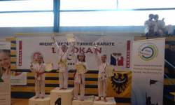Biegańska najlepszą zawodniczką turnieju karate we Wrocławiu 