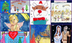 Rekordowa liczba prac na pocztówkę