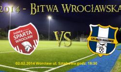 Orzeł Bukówek kontra Sparta Wrocław