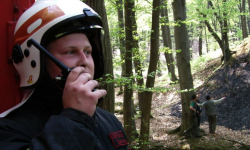  Interwencje straży: Zderzenie auta z dzikiem i pożar od fajerwerków