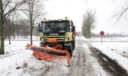 Służby drogowe mają 5 pojazdów do odśnieżania