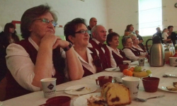 Dzień Seniora na ludowo w Lutyni