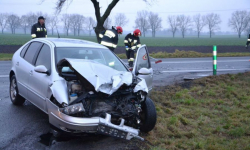 Wypadek na krajowej ósemce: nie ma rannych i utrudnień w ruchu