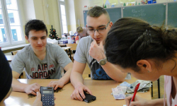 25 uczniów ze sztabu zebrało dziewięć tysięcy złotych