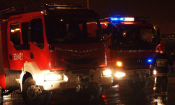 Zderzenie w okolicy Mlecznej na drodze krajowej nr 8