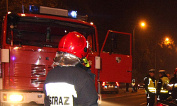 Wypadek pod Miękinią. Zginął pasażer samochodu osobowego