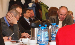 Sesja rady powiat - styczeń 2014