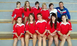 Gimnazjaliści z Malczyc - mistrzami powiatu w siatkówce