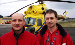 Katastrofa śmigłowca w Jarostowie [REPORTAŻ]