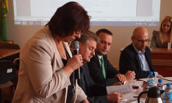 Na sesji rady powiatu o drogach i inwestycjach