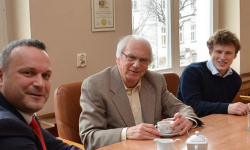 Ambasador Rosji mówił w Środzie Śląskiej o sytuacji na Ukrainie