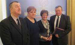 Sołtysi dostali podziękowania i dyplomy