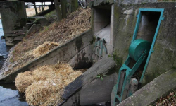 Wypadki, wyciek oleju i odkażanie piwnicy chloraminą 