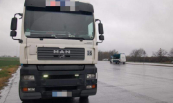 Kierowca tira: wypiłem kilka piw dzień wcześniej