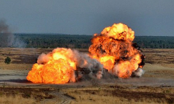 Saperzy odpalili ładunek ŁWD