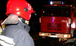 Śmierć przez jelenia.  Na miejscu zginął 41-letni pasażer opla