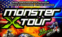 Konkurs! Wygraj bilety na MONSTER X TOUR