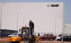 BASF - ostatnie prace wykończeniowe