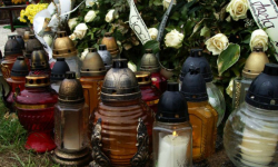 Policjant zmarł podczas zawodów sportowych. Kondolencje