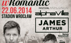 Konkurs! Wygraj bilety na festival wRomantic koncert Jamesa Blunta