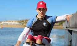 Kajakarz z Malczyc piąty na mistrzostwach w Poznaniu