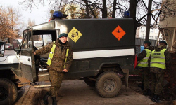 Patrol saperski z Głogowa jechał do Lutyni po trzy sztuki amunicji