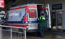 Tragedia w Paździornie. Ciągnik zmiażdżył nogę kierowcy