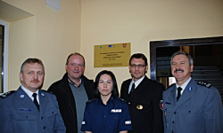 Policjanci z Niemiec z wizytą w Środzie Śląskiej