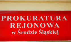 Ewakuacja średzkiej prokuratury. Trwa przeszukanie budynku