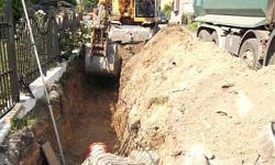 Przebudowa drogi Konary - Dębki