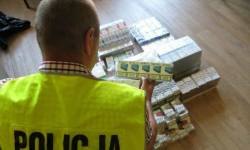 15 tysięcy sztuk papierosów bez akcyzy