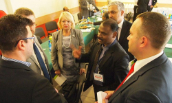 Goście z Indii w Miękini