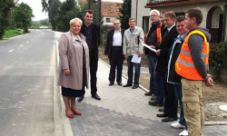 Zakończono przebudowę drogi powiatowej 