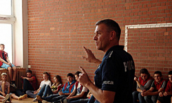 Znakowanie rowerów w Szczepanowie