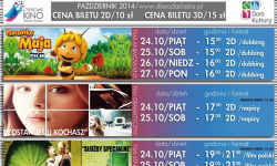 Animacja, dramat i sensacja - weekend w średzkim kinie. KONKURS