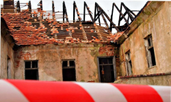 Kolejne podpalenie w Jastrzębcach. Policja zatrzymała podejrzanego 